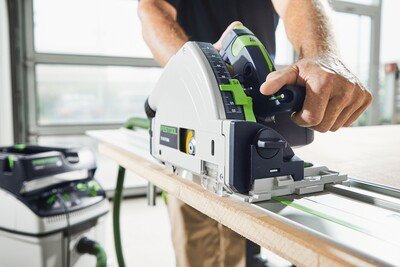 Festool 576708 TS 55 FEQ-F-Plus Plunge Cut Track Saw